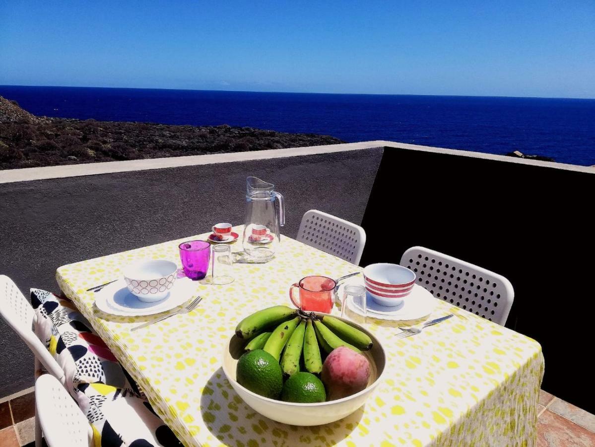 Apartamento La Caleta Isla De El Hierro Terrace With Incredible Views Appartement Buitenkant foto